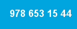 978 653 15 44 978 653 15 44